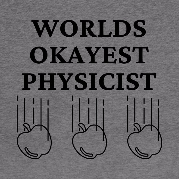 World okayest physicist by Word and Saying